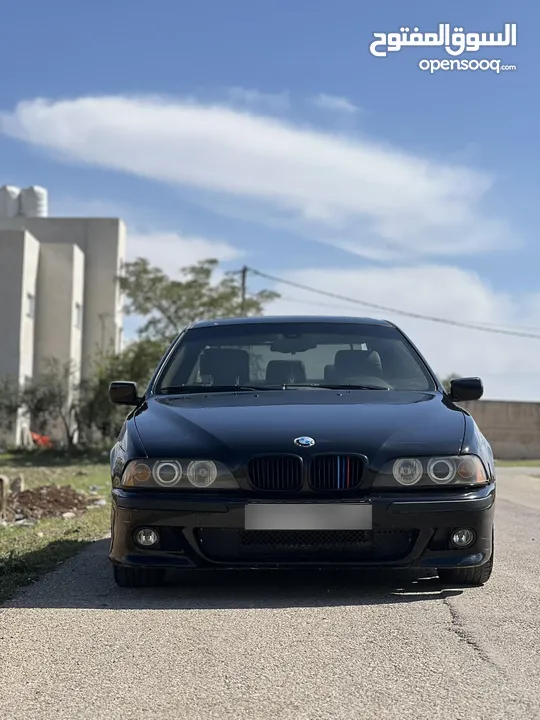 Bmw 520i e39 بي ام دبليو دب جير عادي الرجاء التواصل على رقم بالاعلان  ا2003