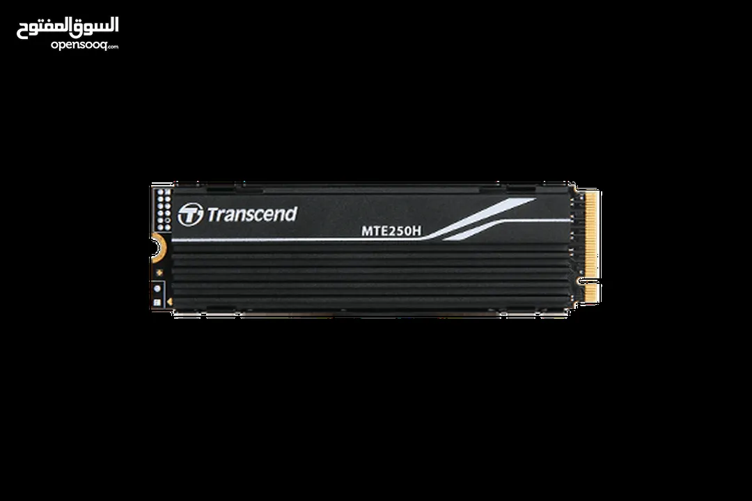 هارديسك داخلي مساحة 1 تيرا بايت نوع : M.2 NVMe ترانسيند Trancsend MTE250H 1TB