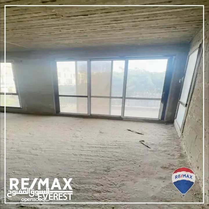 Corner Upper Duplex With Roof In The Most Luxury Community In West Cairo