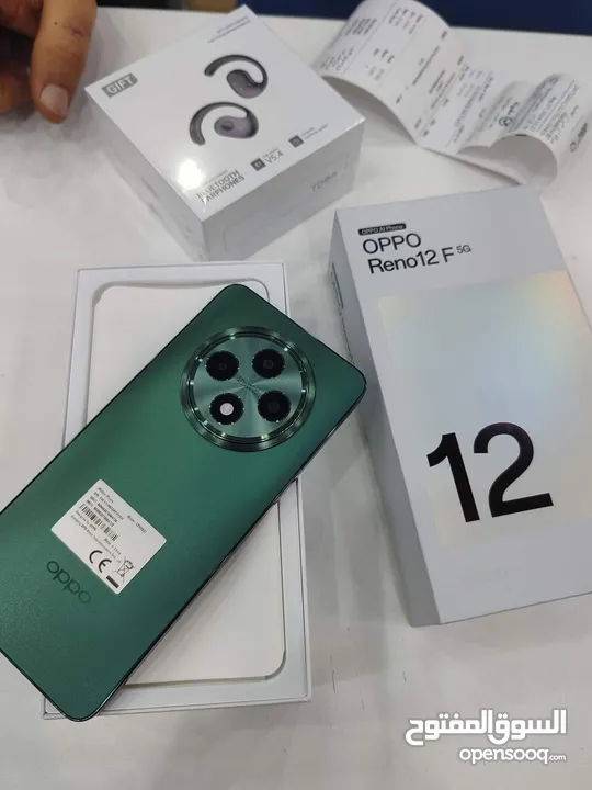 اوبو رينو 12f من اقوى الاجهزه في 2024  Oppo Reno 12f 256 GB 12 ram