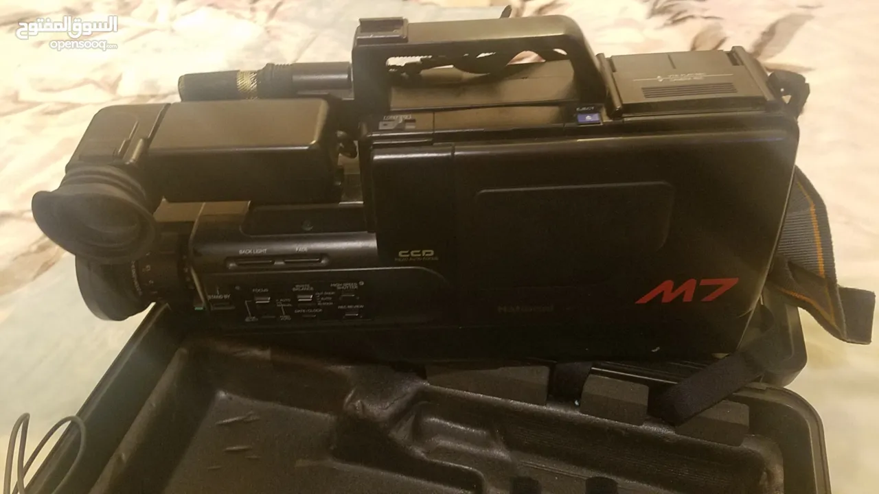 Panasonic HQ Video Camera / Recorder NV M7 VHS Cassette Recorder