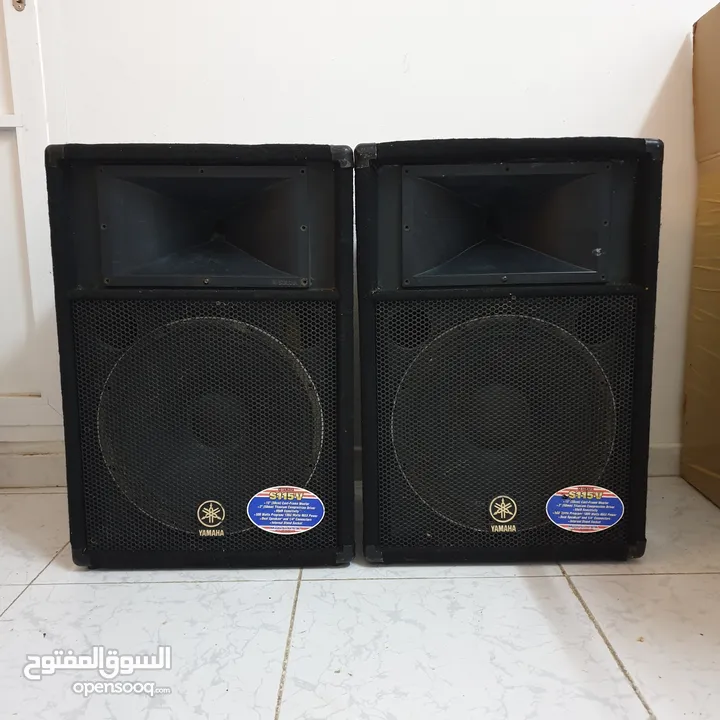 سماعات ياماها للبيع speaker Yamaha for sale - (224051484) | السوق المفتوح