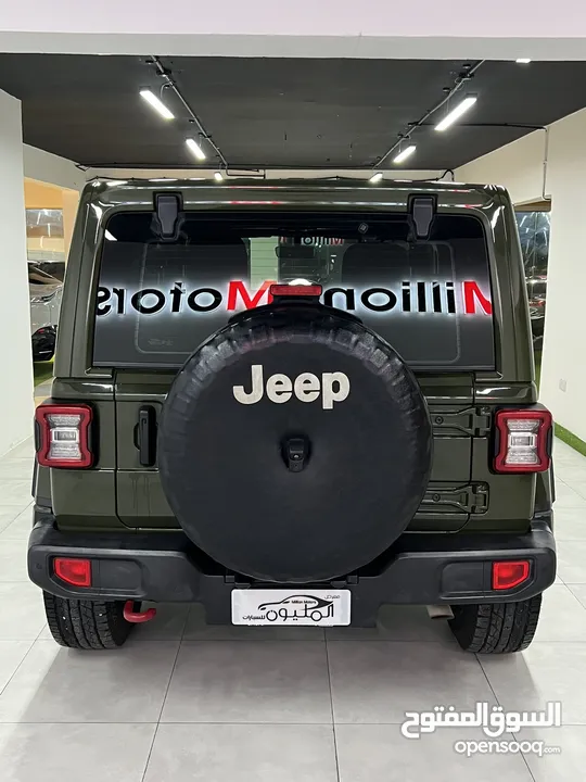 جيب روبيكون خليجي Jeep Wrangler Rubicon GCC 2021