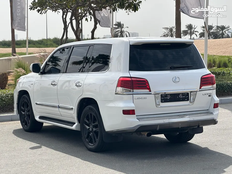 Lexus LX 570 S