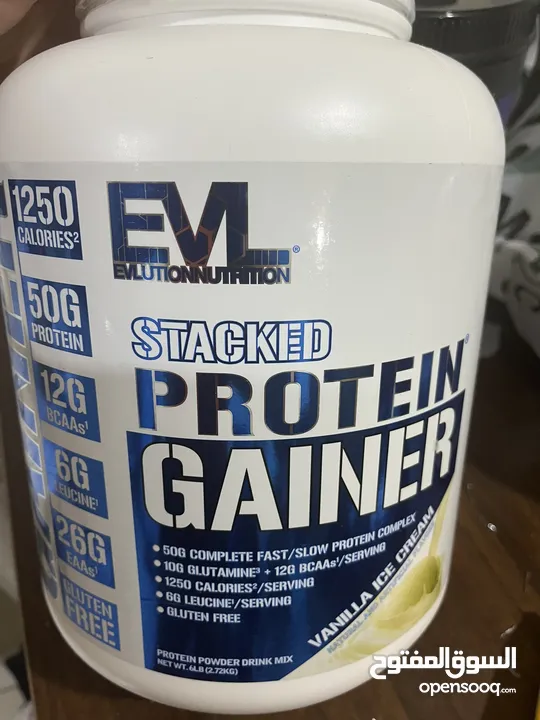 بروتين .كرياتين .بري وورك اوت .ماس قينر .protein.mass gainer.creatine. Pre workout