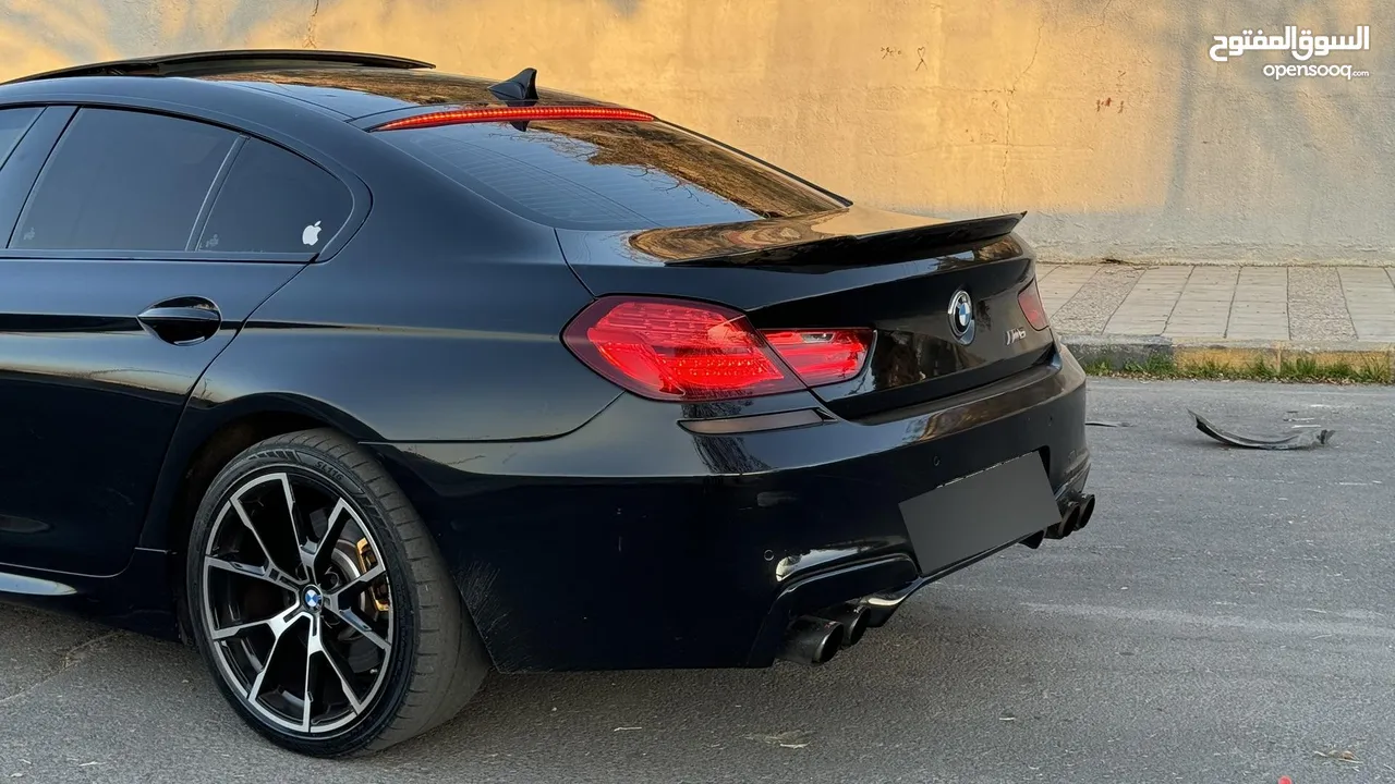 BMW 640 kit M6 2013