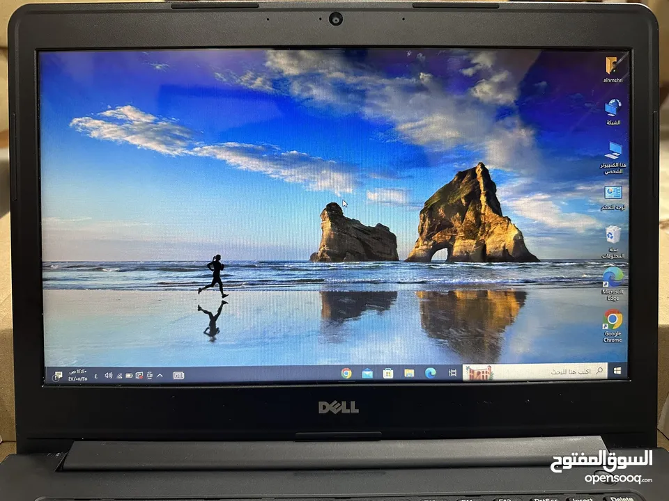 لابتوب dell لتيتيود بزنس i5 و رام 8 جيجا بحالة الجديد