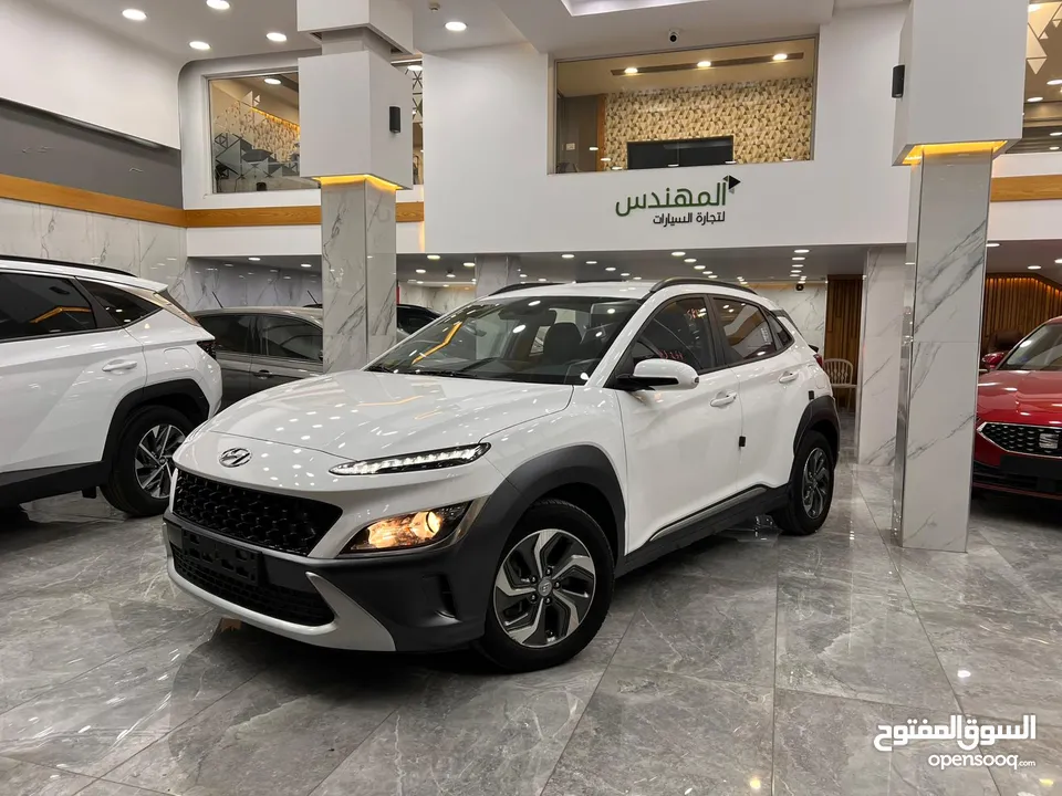 هيونداي كونا هايبرد السياره الاقتصاديه