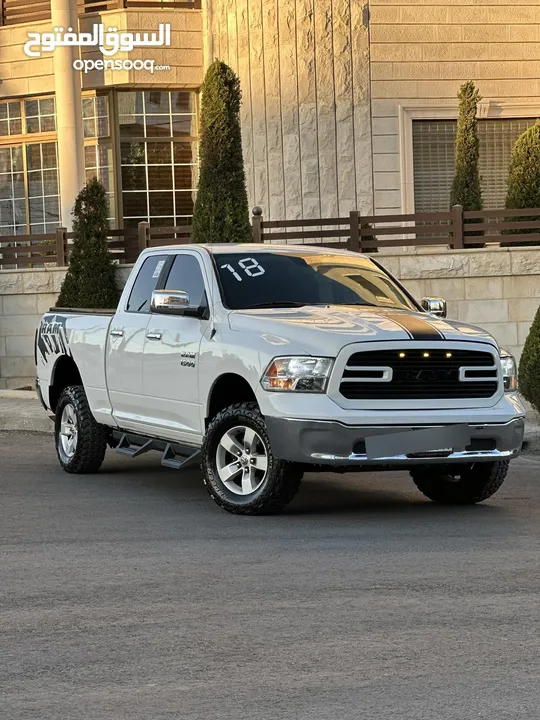 Dodge Ram model 2018