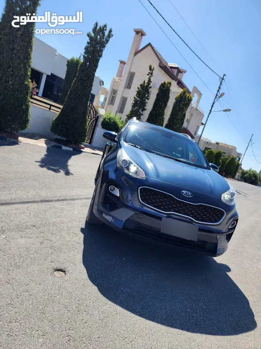 Kia Sportage 2020 كيا سبورتج وارد الوكالة  - المحرك: 1600ccGDI - العداد الحالي 81200 - اللون: بترولي