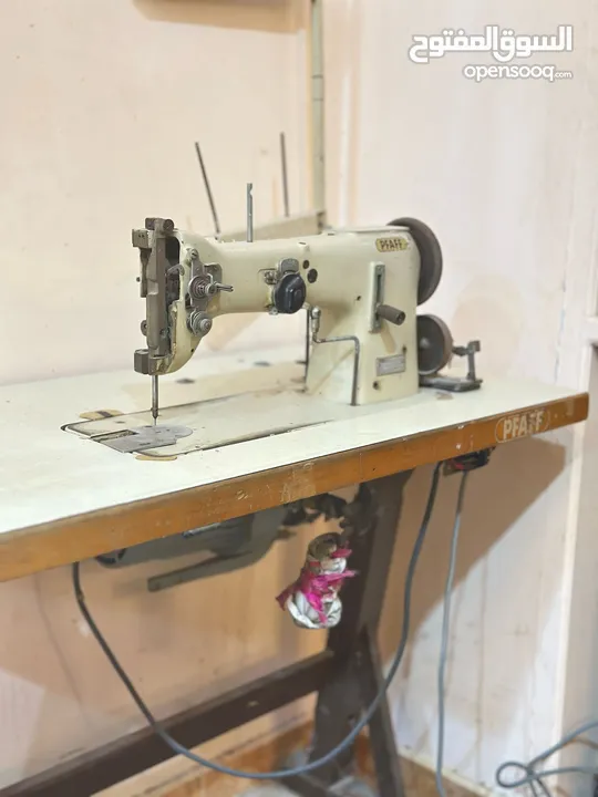 مكائن خياطه juki  and pfaff and singer orgenal Japanese tailoring machine