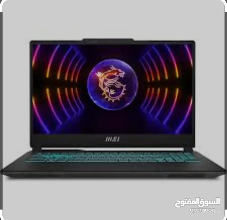 لابتوب msi CYBORG 15-A12VF  فقط 839دينار