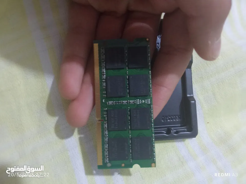 رام لابتوب ddr38 رام غير مستعمل