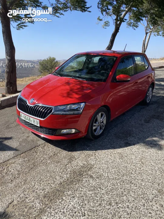 سكودا فابيا موديل 2021