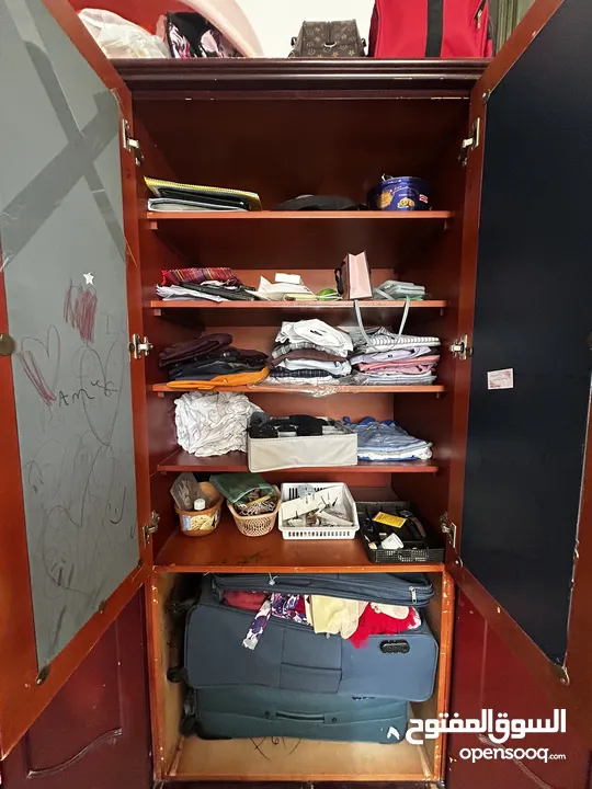 Strong 6 door cupboard