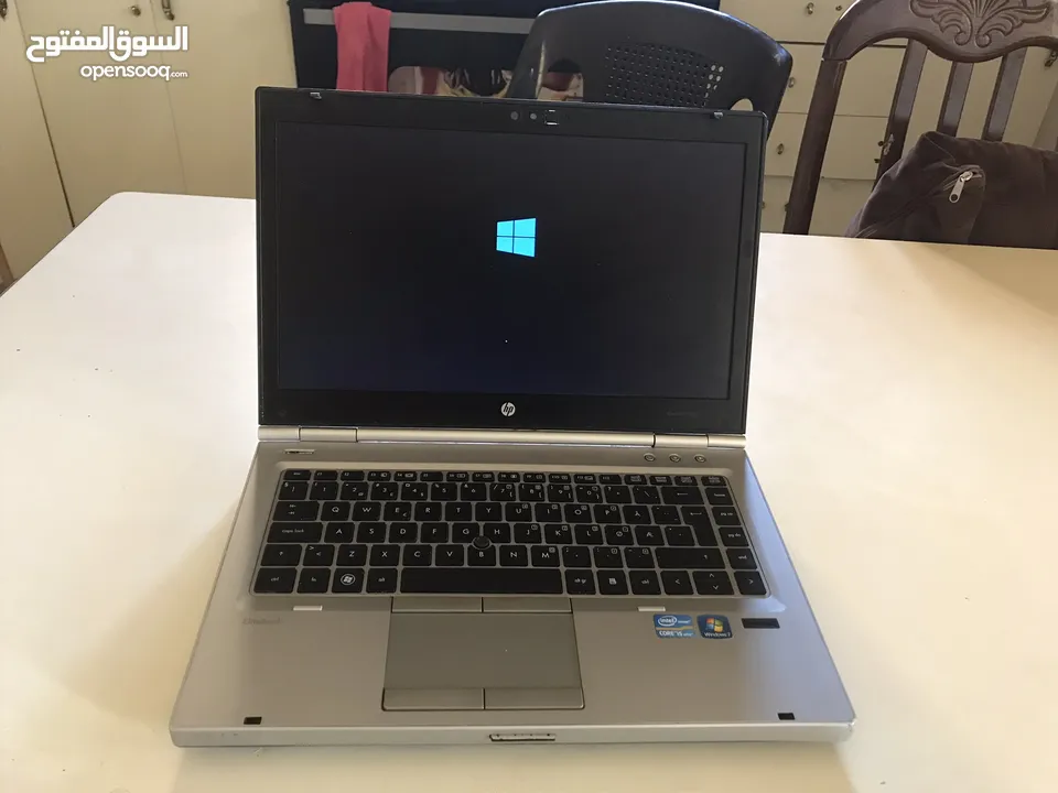 core i5 Hp EliteBook 8460p  لابتوب اتش بي لطلاب الجامعات و المدارس والاعمال المكتبية