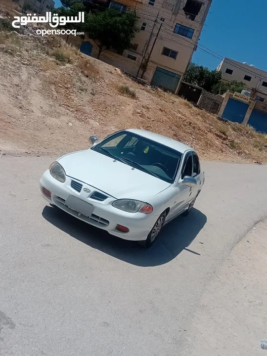 لعشاق النظافه سياره افانتي نيو وكاله موديل 98 السياره فحص كامل ثنين جيد  قصعه