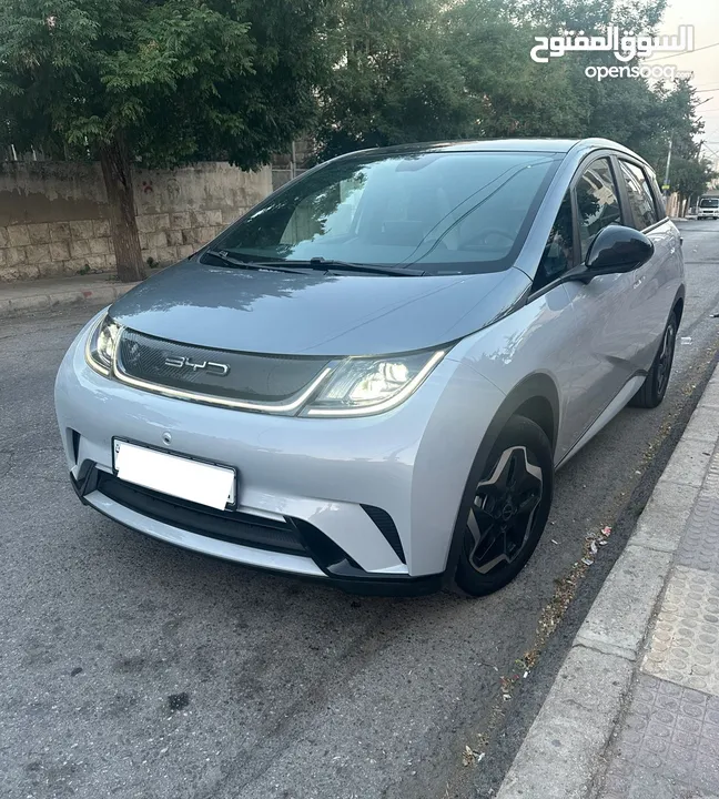 2021 بي واي دولفين جمرك جديد فل الفل بانوراما فحص كامل ‎ 2021 ‏BYD DOLPHINFULL OPTION FULL ELECTRIC
