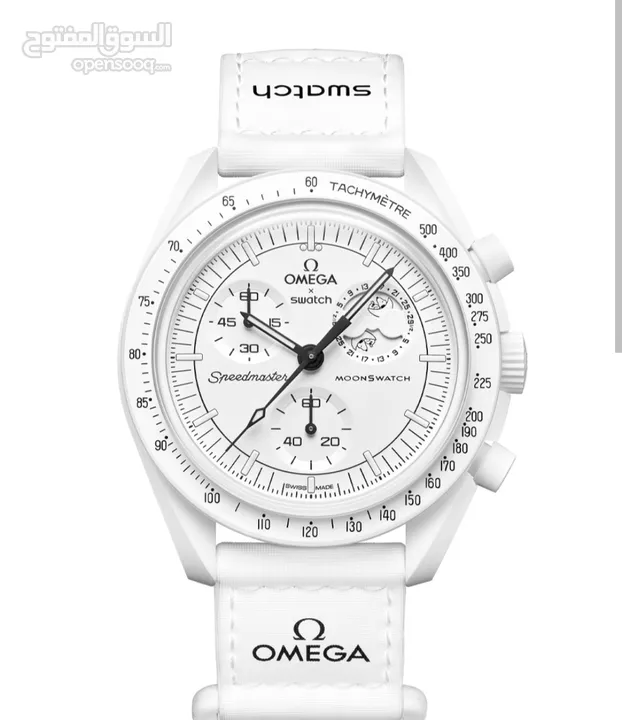Omega Moonswatch snoopy سواتش أوميقا جديدة مع كامل المرفقات