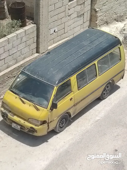 باص h100 كوم حديد