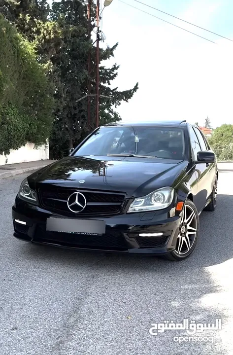 ‏ C200 AMG SPORT PLUS (2013)