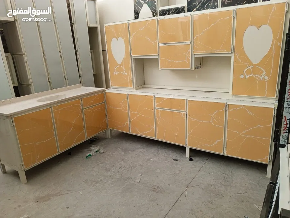 تخفيضات مطبخ المنيوم ب450 توصيل مجاني لجميع المحافظات العراق