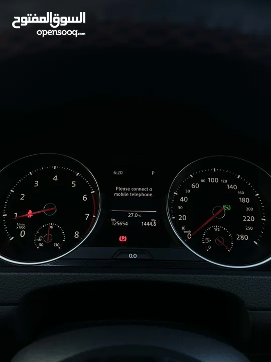 معدله في مركز s8 &nmk Golf gti 2014