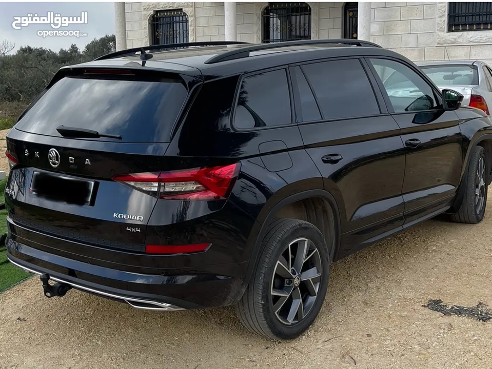 سكودا كودياك ترخيص 2019 سبورت لاين 4*4
