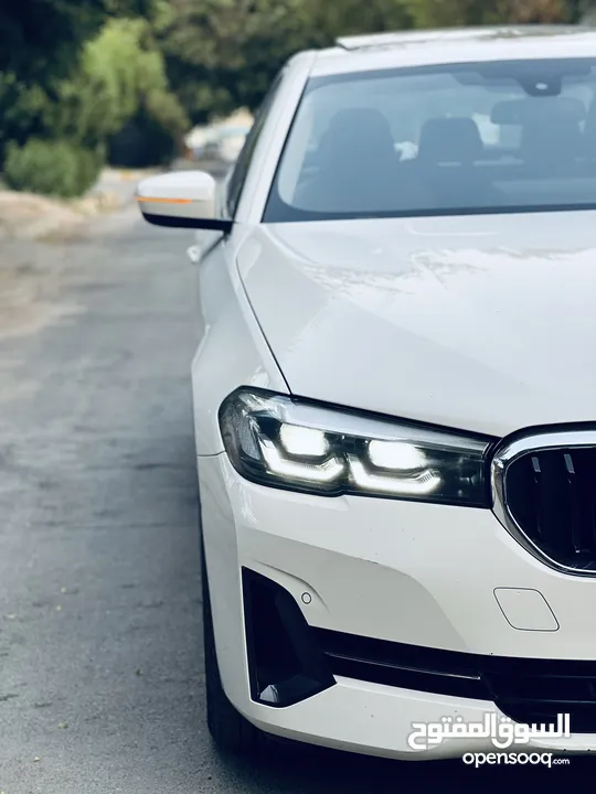 BMW 520 وكاله العروش جديده جدا