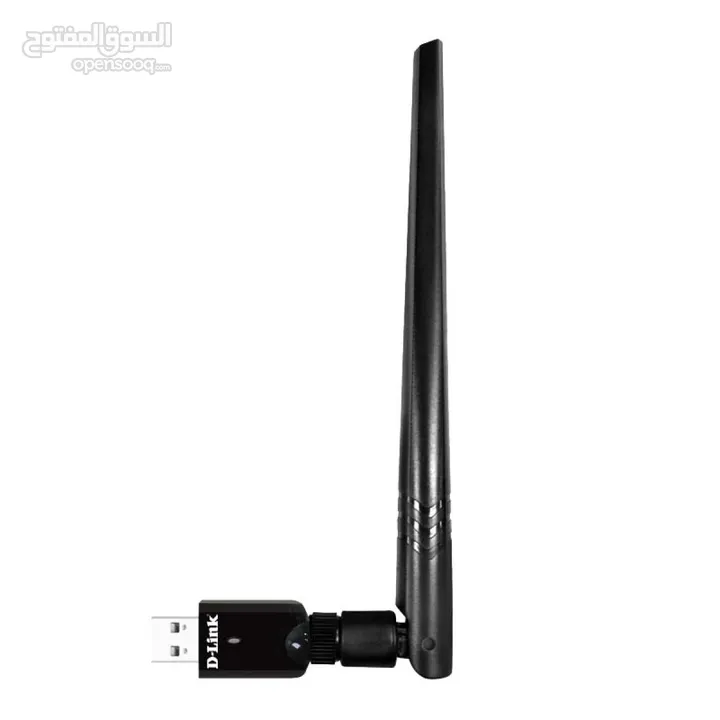D-Link DWA-185 AC1200 MU-MIMO Wi-Fi USB Adapter قطعة انترنت واي فاي
