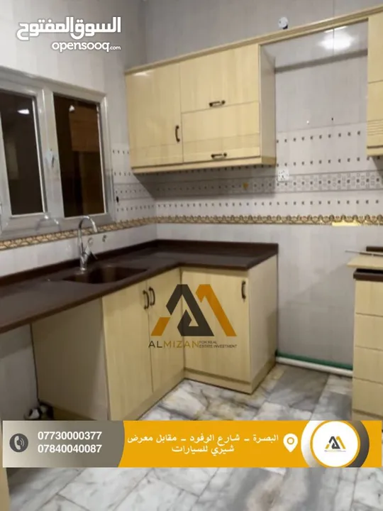 شقق سكنية للايجار حي صنعاء مساحة الشقة 130 متر