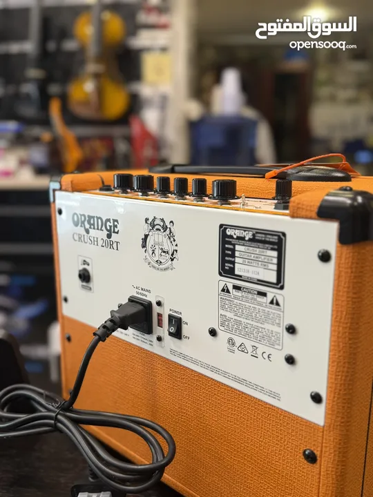 ‎سماعه ORANGE الاصليه 20 watt