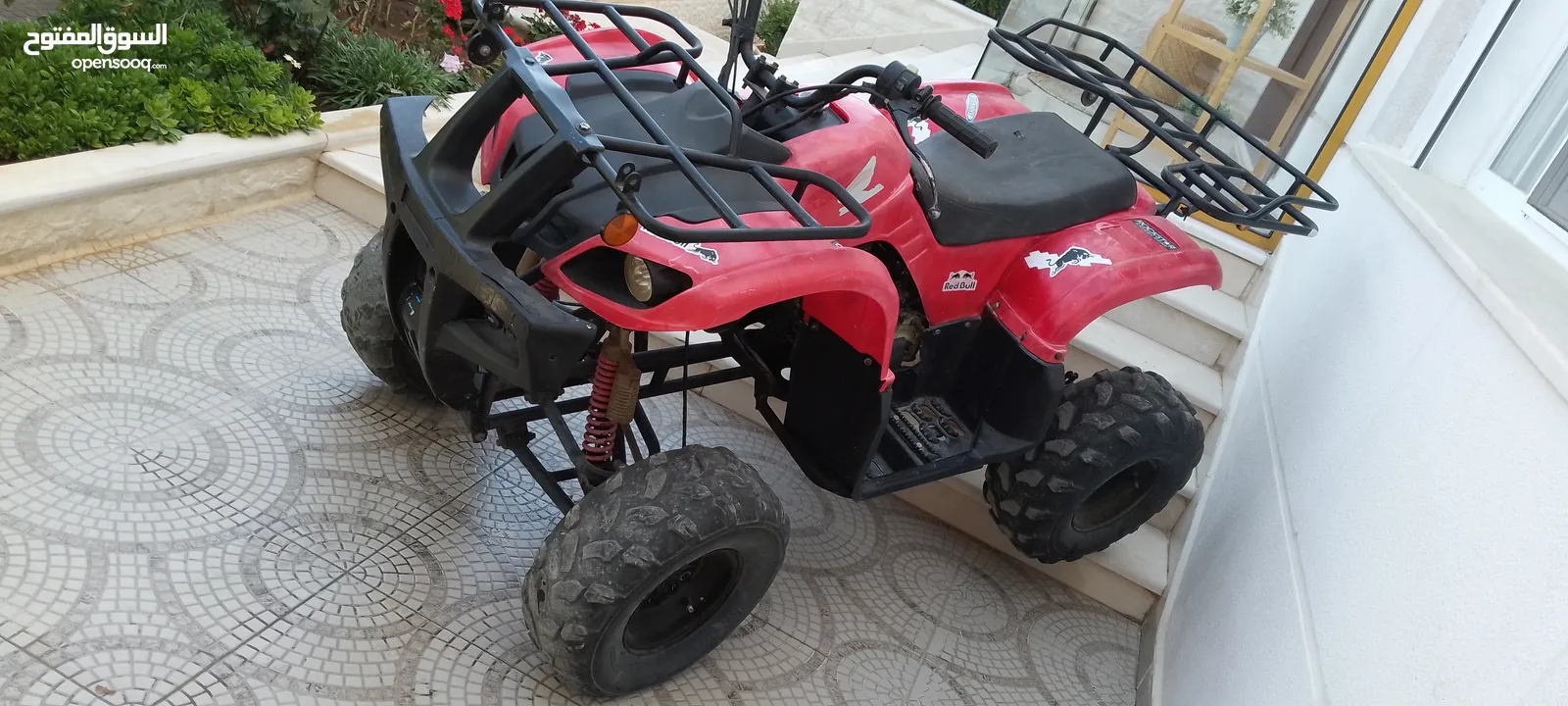 دراجة رباعية ATV نوع  250cc قياس 10حجم كبير جير عادي مع ريفيرس