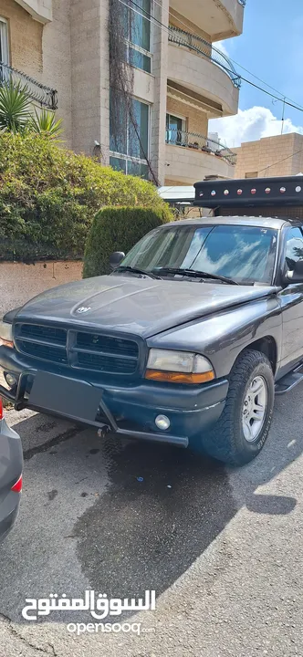 Dodge Dakota 2004 4WD معدلة
