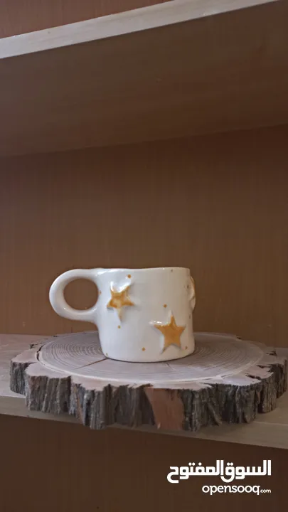 el yapimi sermicأكواب سيراميكيه صناعة يدوية بجودة عالية وتصاميم فريدة handmad ceramic mug iran