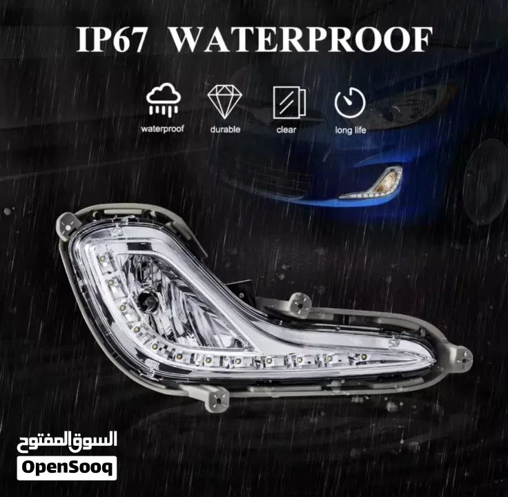 كشافات هونداي أكسنت 2012-2017