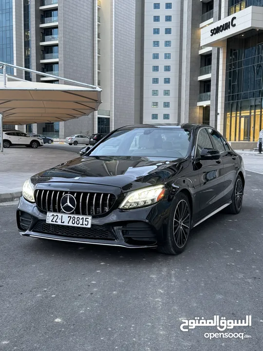 مارسيدس C300 موديل 2021 كت AMG