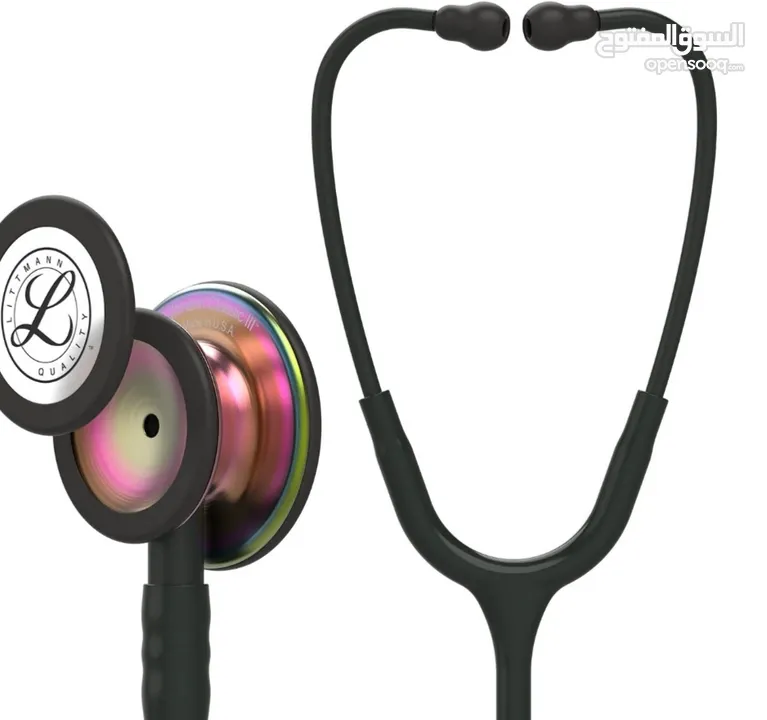 3MTM Littmann Classic IIITM Stethoscope, 5803, Black Edition C