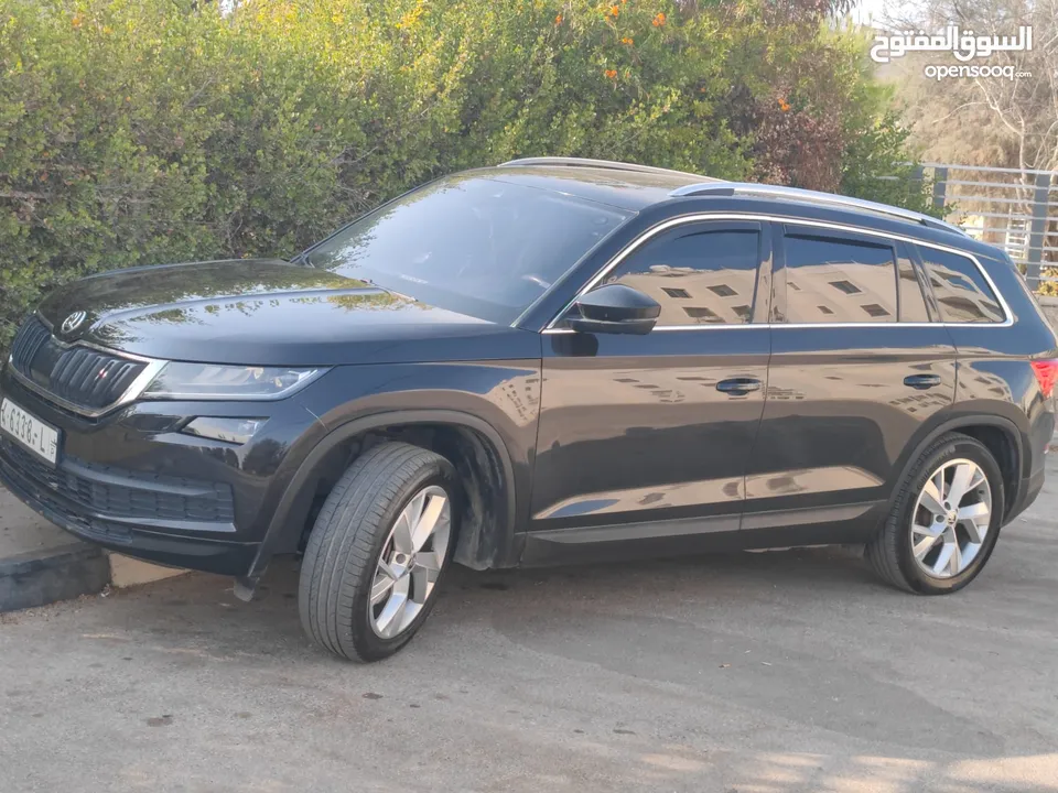 سكودا كودياك 2018