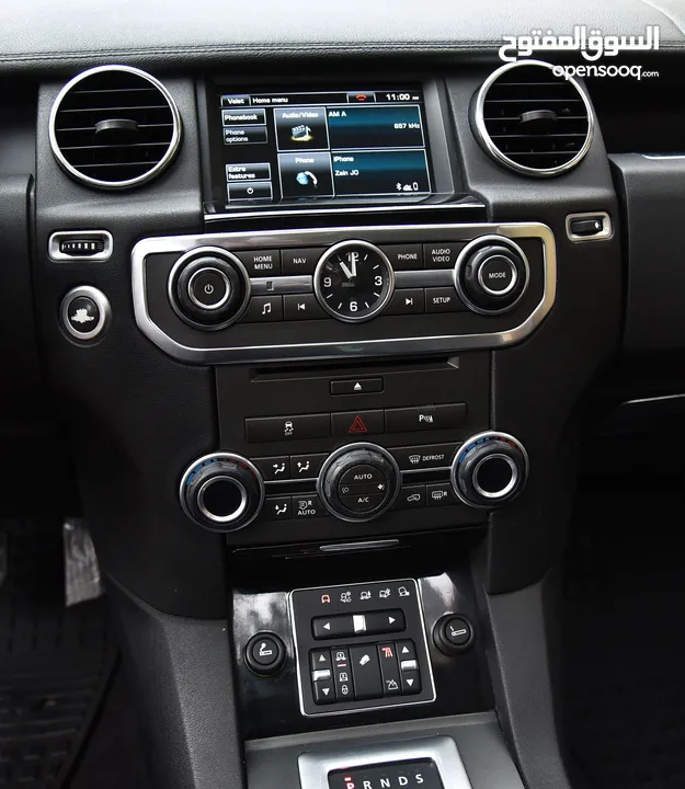 لاند روفر LR4 SE سوبرشارج 2015 Land Rover LR4 SE 3.0L V6 Supercharged 4WD