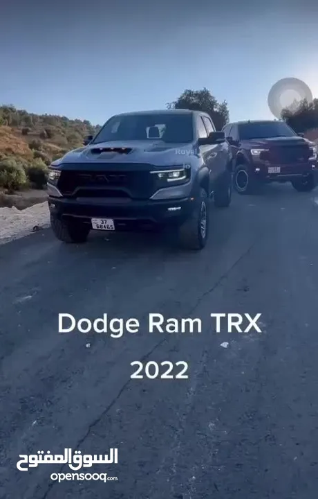 2022 DODGE RAM TRX