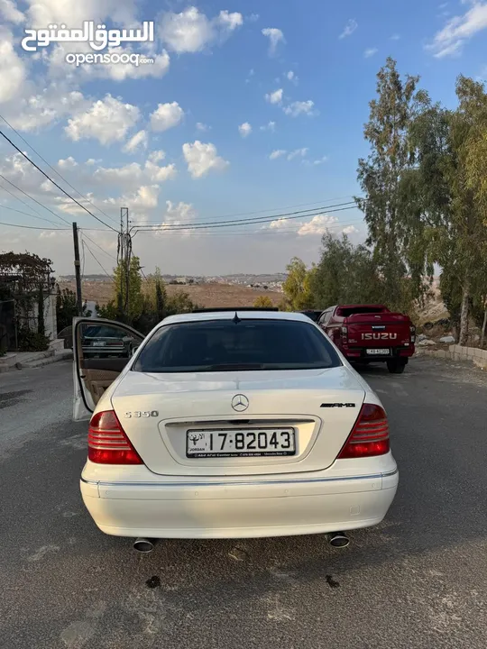 مرسيدس s350 L بحالة الوكالة