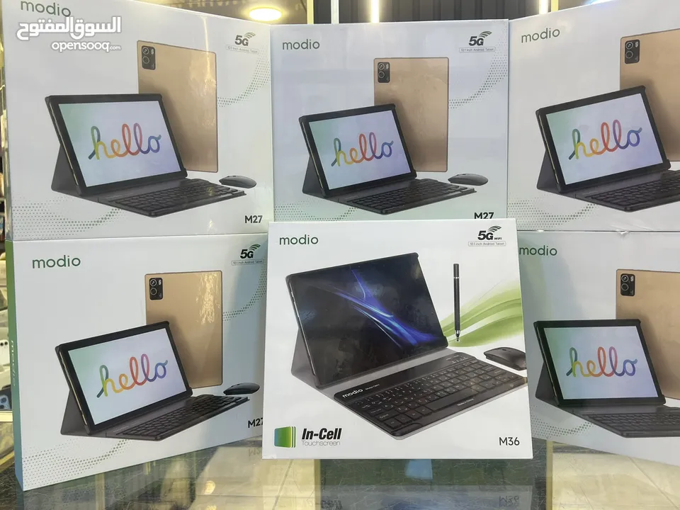 موديو M27 جديد كفالة الوكيل الرسمي 512GB /256GB 8RAM / 12RAM