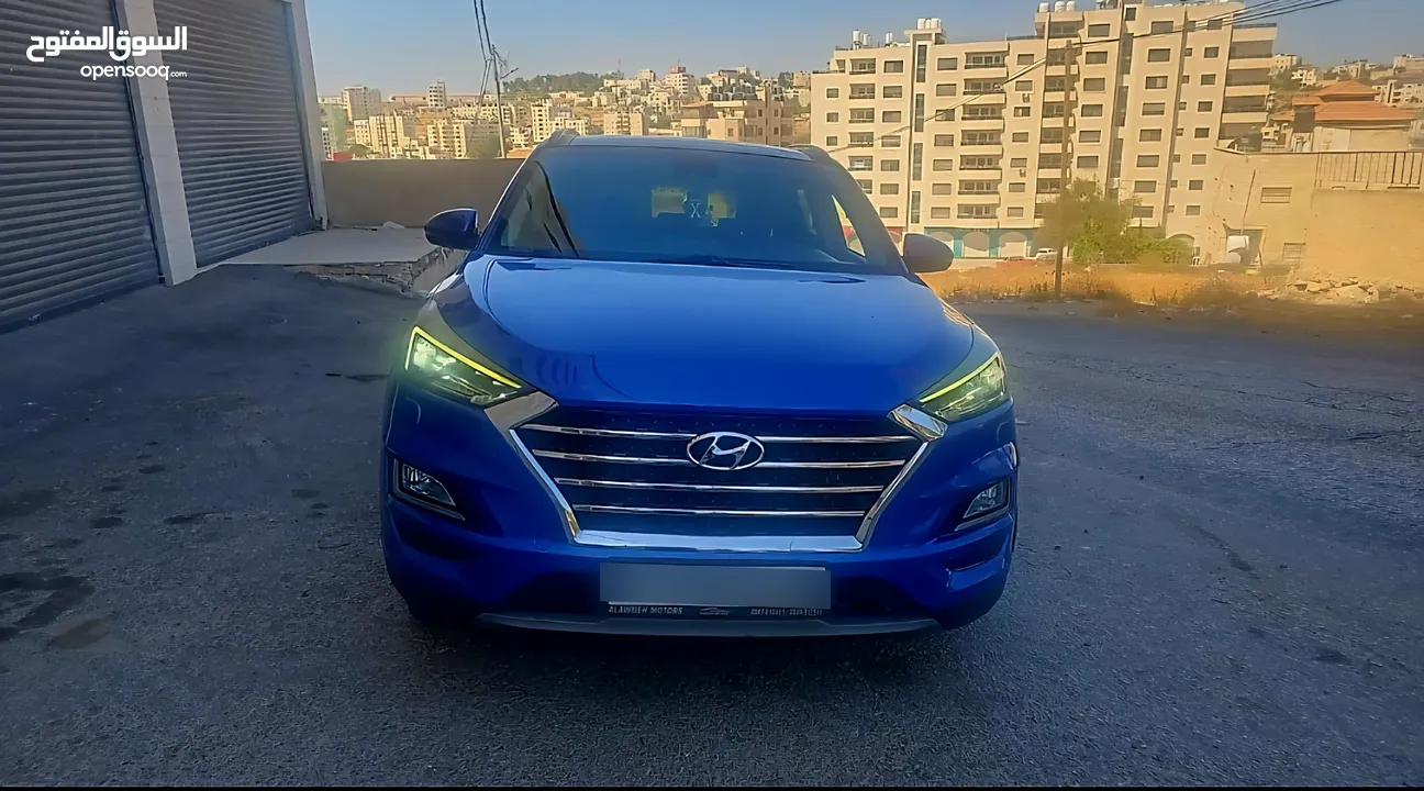 هونداي توسان 2019 ترخيص 2018