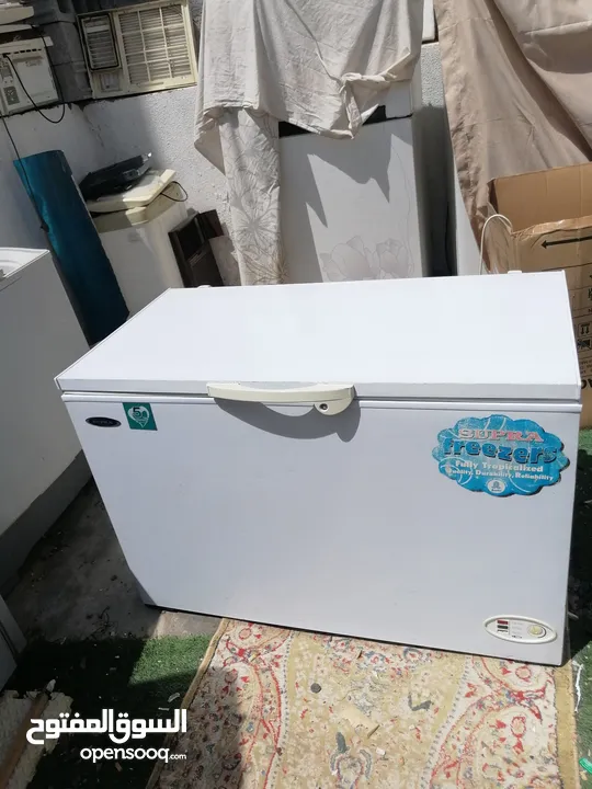freezer Supra company 460 l good condition no problem
