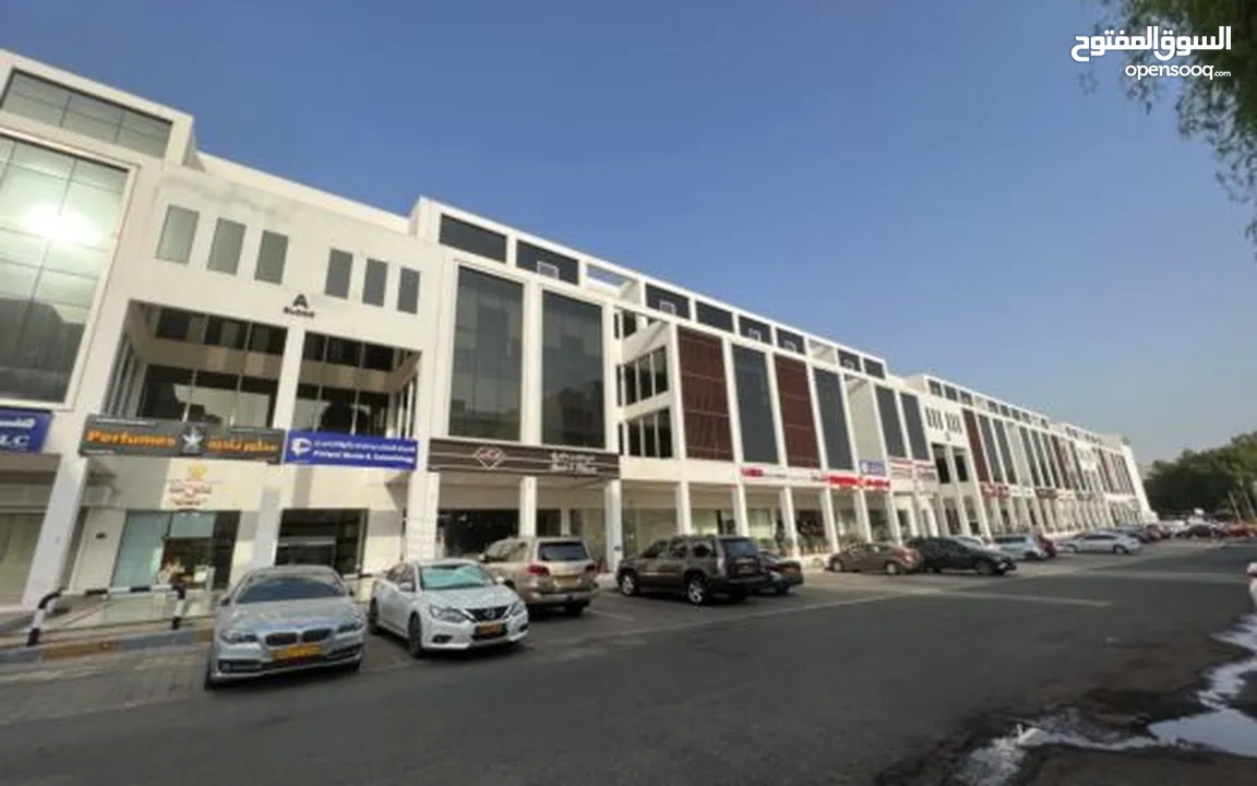 Executive Class offices For Rent in Al Qurum.