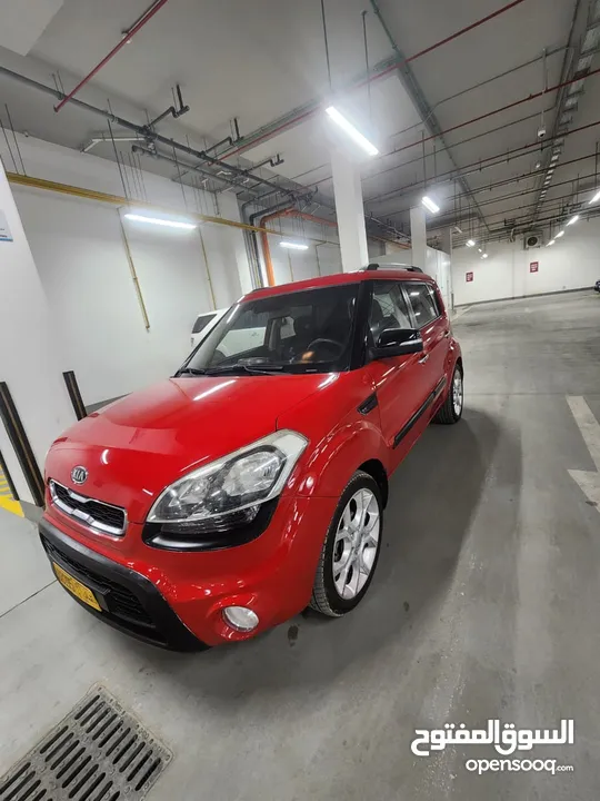 Kia soul 2012 GCC 12900KM