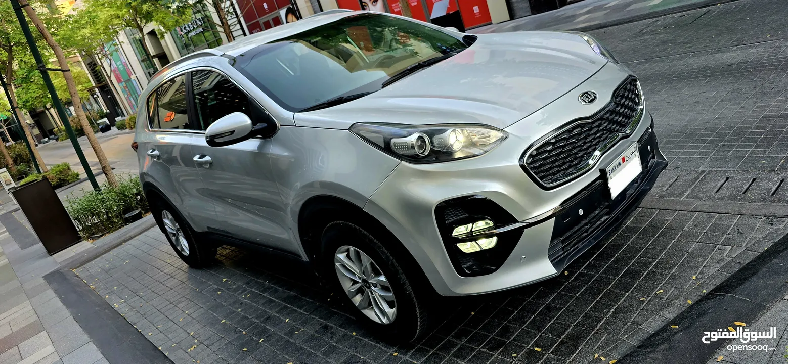 Urgent sale KIA Sportage 2021