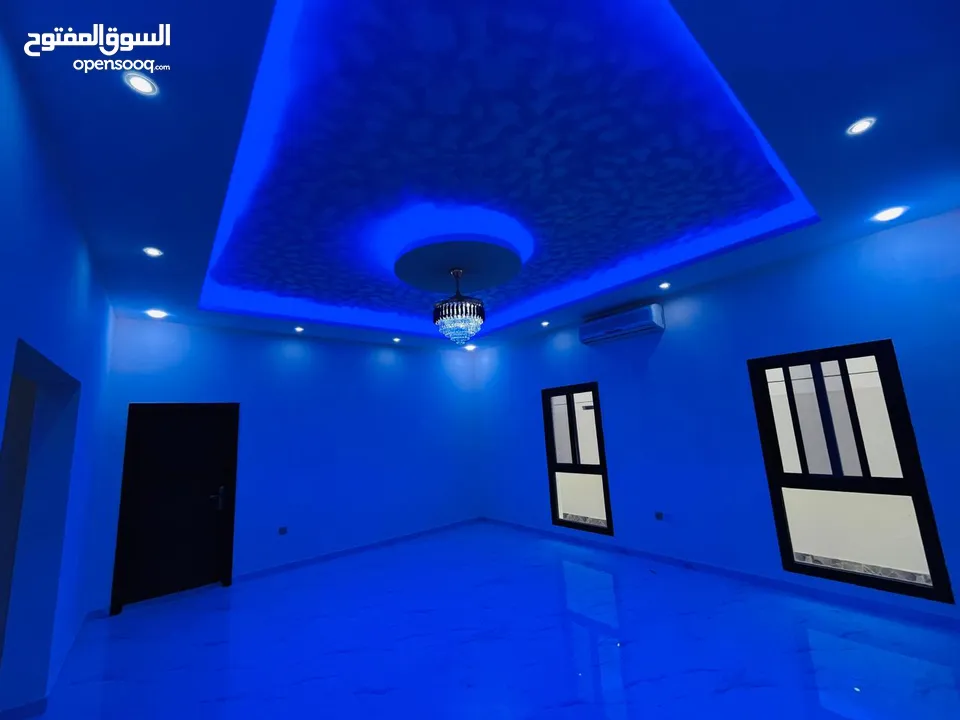 Brand new six master bedroom villa is available for rent in al tallah ajman