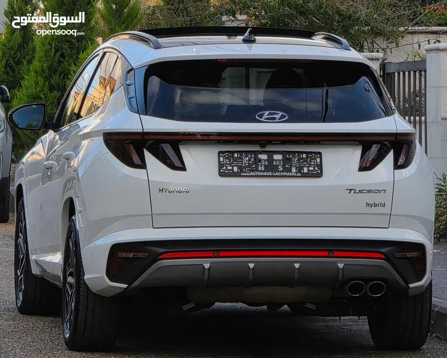 هنداي توسان ان لاين 2023 ترخيص 2022 فل مسكر نخب اول